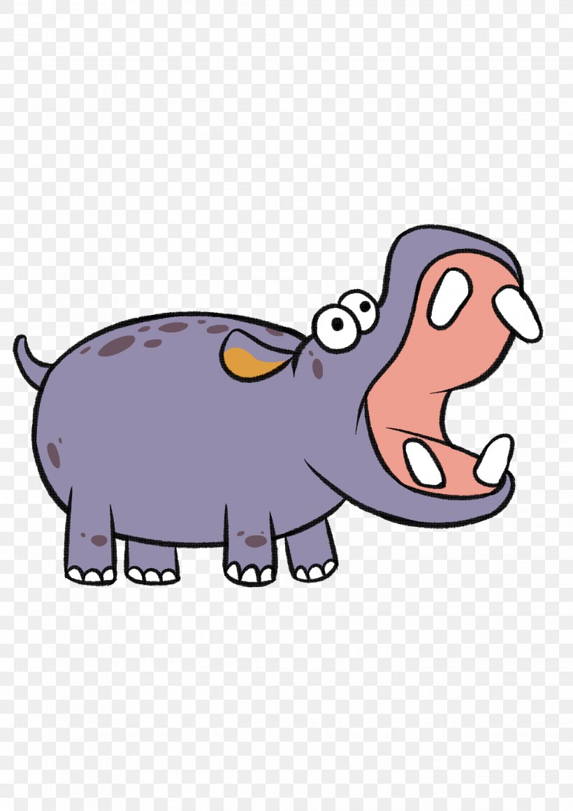 Pig Indian Elephant Clip Art Illustration, PNG, 2480x3508px, Pig, Asian Elephant, Cartoon, Character, Elephant Download Free
