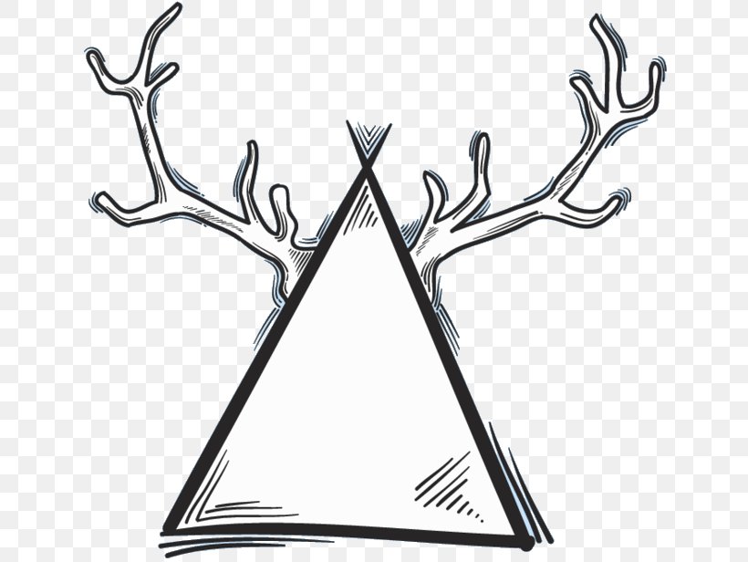 Reindeer Antler Stock Photography Drawing, PNG, 654x616px, Deer, Antler, Art, Branch, Doodle Download Free