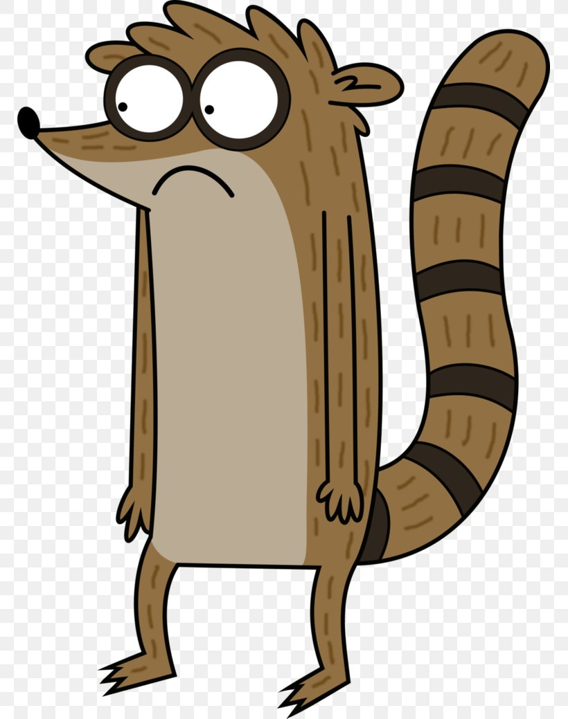 Rigby Mordecai Drawing Character Animation, PNG, 769x1039px, Rigby, Adventure Time, Animation, Beaver, Carnivoran Download Free