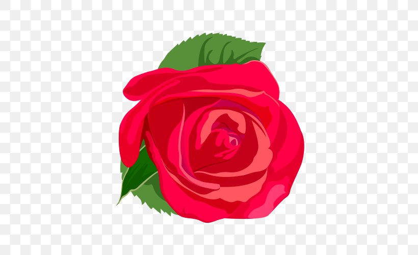 Rose Flower Euclidean Vector, PNG, 500x500px, Rose, Art, Drawing, Flower, Flowering Plant Download Free