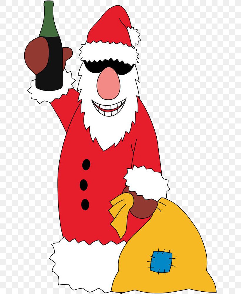 Santa Claus Royalty-free Illustration, PNG, 655x1000px, Santa Claus, Alcohol Intoxication, Art, Artwork, Can Stock Photo Download Free