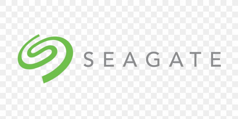 Seagate Technology NASDAQ:STX Logo Brand LaCie, PNG, 1000x500px, Seagate Technology, Area, Brand, Green, Lacie Download Free