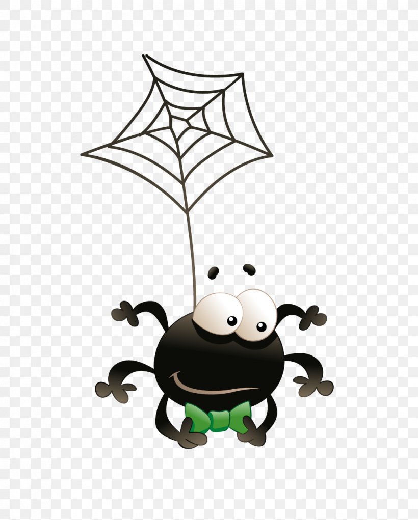 Spider Cartoon, PNG, 1017x1267px, Spider, Art, Cartoon, Designer, Fictional Character Download Free