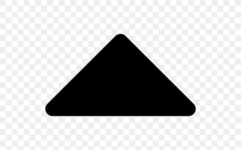 Triangle, PNG, 512x512px, Triangle, Black, Button, Checkbox, Rectangle Download Free