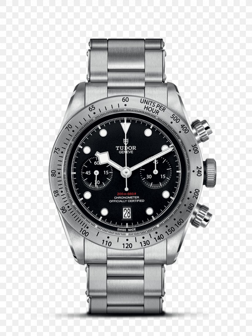 Tudor Men's Heritage Black Bay Tudor Watches Chronograph COSC, PNG, 900x1200px, Tudor Watches, Automatic Watch, Bracelet, Brand, Chronograph Download Free