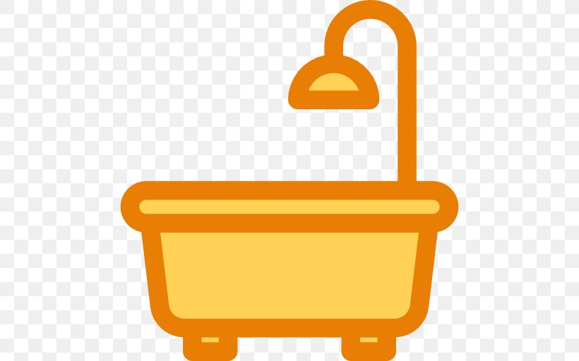 Bathtub Bathroom Shower House, PNG, 512x512px, Bathtub, Area, Bathing, Bathroom, Cleanliness Download Free