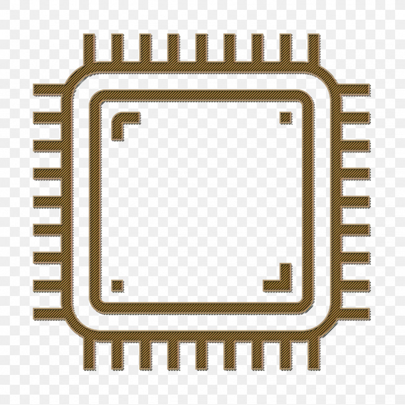 Computer Technology Icon Processor Icon Chip Icon, PNG, 1232x1234px, Computer Technology Icon, Chip Icon, Line, Processor Icon, Rectangle Download Free