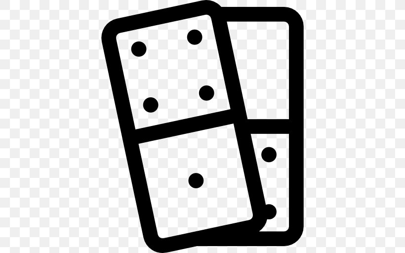 Dominoes Game Clip Art, PNG, 512x512px, Dominoes, Area, Black And White, Black White, Domino S Pizza Download Free