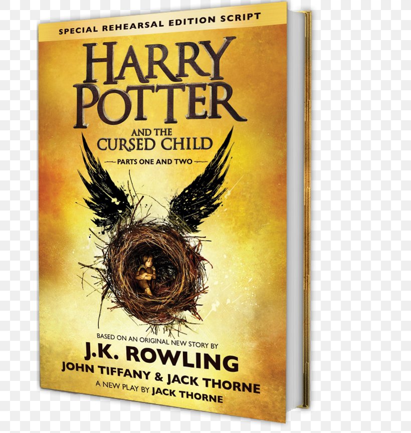 Harry Potter And The Cursed Child: Parts One And Two Book The Wizarding World Of Harry Potter, PNG, 673x864px, Harry Potter And The Cursed Child, Advertising, Audiobook, Book, Book Review Download Free