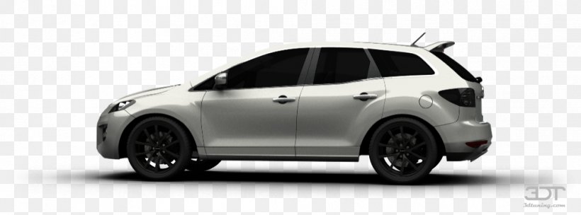 Mazda CX-7 City Car Mini Sport Utility Vehicle Tire, PNG, 1004x373px, Mazda Cx7, Alloy Wheel, Automotive Design, Automotive Exterior, Automotive Tire Download Free