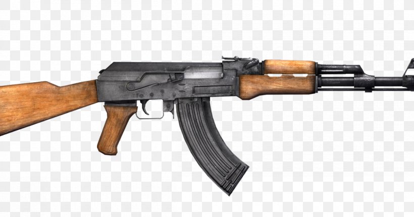 AK-47 Firearm Weapon Machine Gun, PNG, 1200x630px, Watercolor, Cartoon, Flower, Frame, Heart Download Free