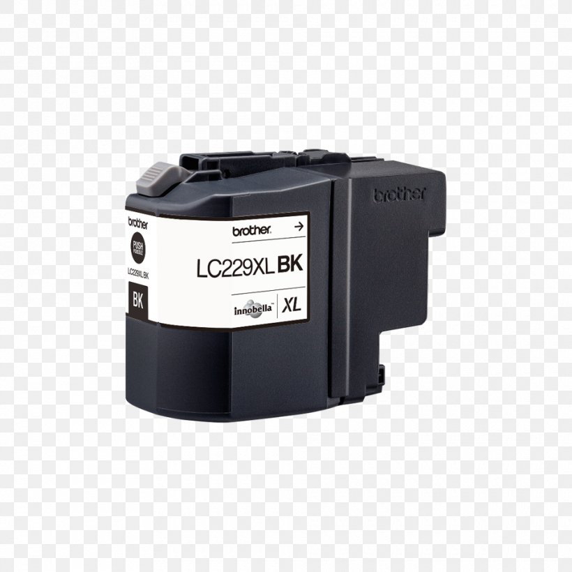 Brother Ink Cartridge LC225XL Inkjet Printing, PNG, 960x960px, Ink Cartridge, Black, Brother, Brother Industries, Electronics Accessory Download Free
