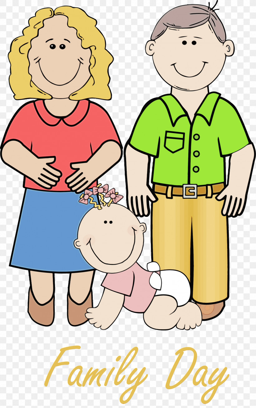 Cartoon People Child Interaction Finger, PNG, 1881x3000px, Family Day, Cartoon, Cheek, Child, Family Download Free