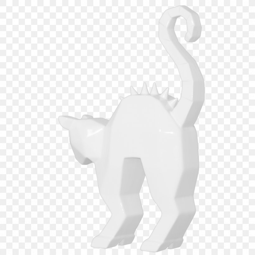 Cat Statue Figurine White Ceramic, PNG, 858x858px, Cat, Animal, Animal Figure, Canidae, Carnivoran Download Free
