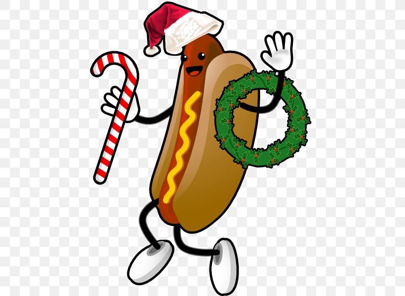 Chicago-style Hot Dog Fast Food Pigs In Blankets, PNG, 519x600px, Hot Dog, Artwork, Beef, Chicagostyle Hot Dog, Christmas Download Free
