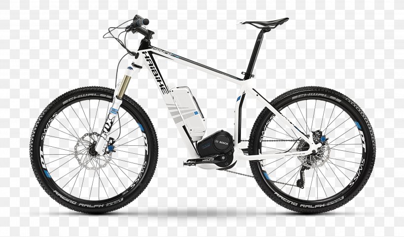 Electric Bicycle Mountain Bike Haibike Giant Bicycles, PNG, 3000x1761px, Bicycle, Automotive Exterior, Automotive Tire, Automotive Wheel System, Bicycle Accessory Download Free