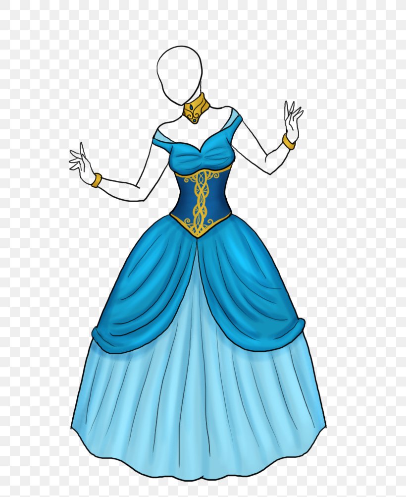 Gown Illustration Dress Clip Art Outerwear, PNG, 738x1003px, Gown, Art ...