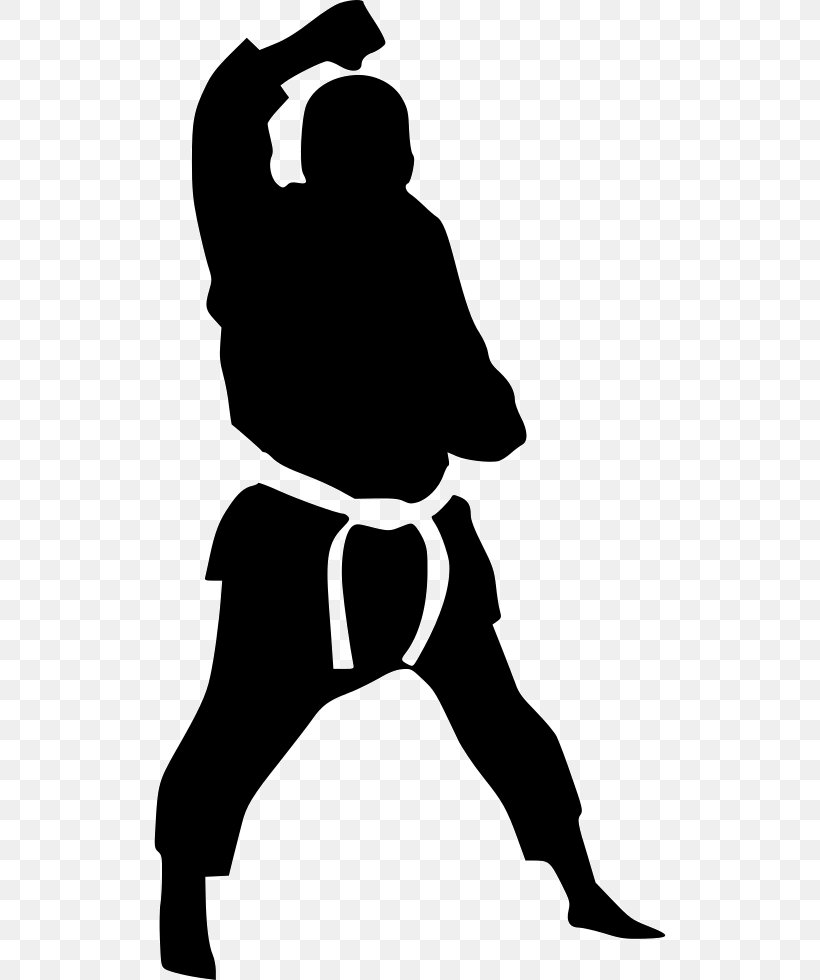 Karate Mixed Martial Arts Punch, PNG, 512x980px, Karate, Arm, Black, Black And White, Chinese Martial Arts Download Free