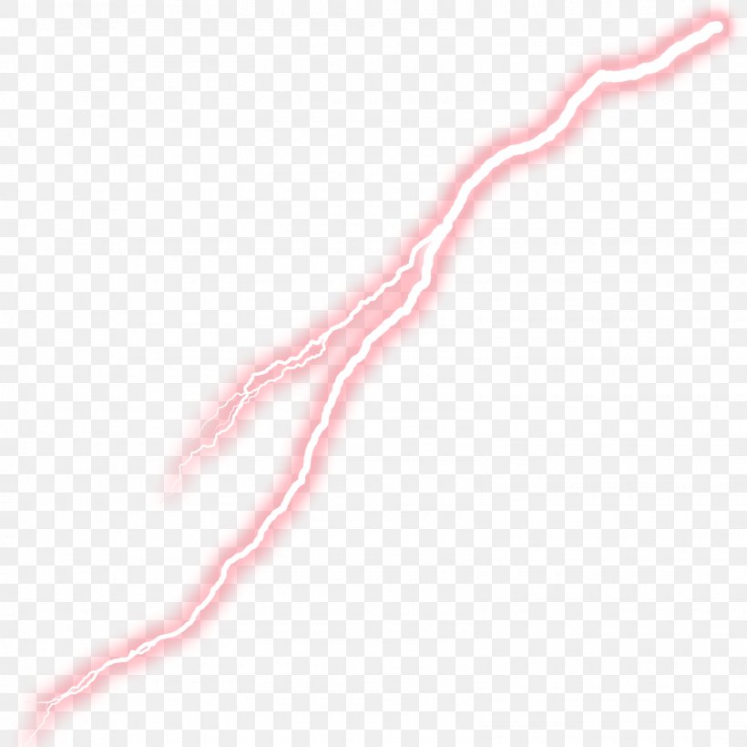 red lightning effect png