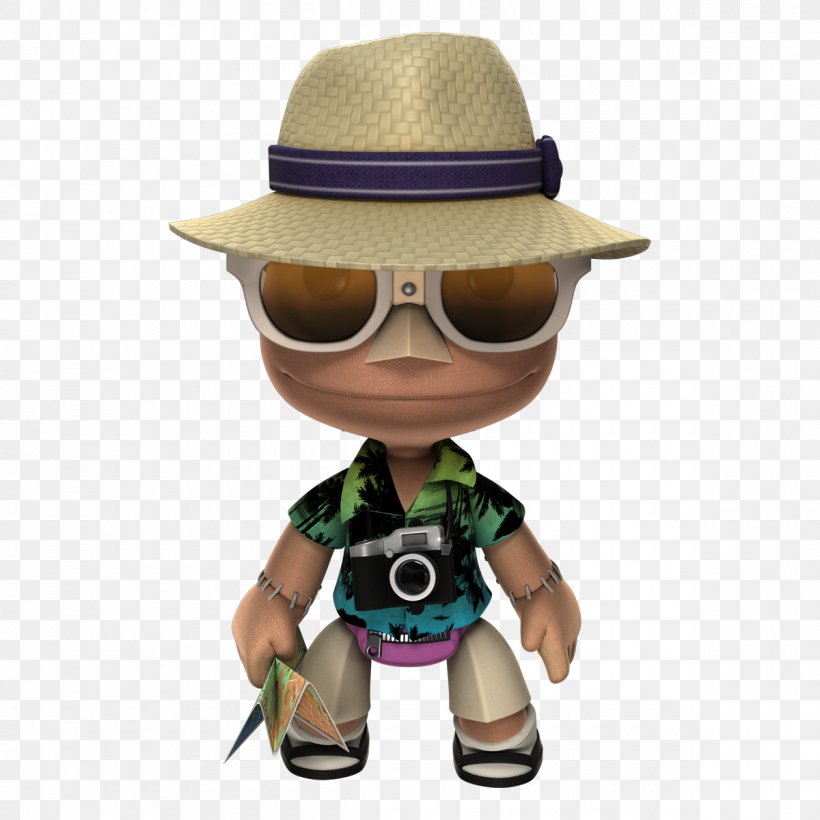 LittleBigPlanet Tiki Hawaiian Lei Hat, PNG, 1200x1200px, Littlebigplanet, Aloha Shirt, Bra, Costume, Figurine Download Free