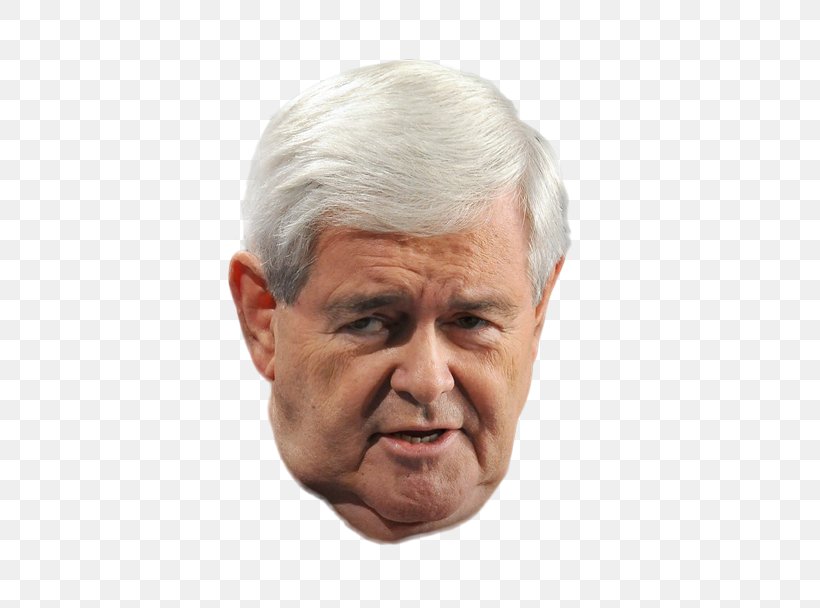 Newt Gingrich Chin Cheek Forehead, PNG, 500x608px, Newt Gingrich, Cheek, Chin, Closeup, Ear Download Free