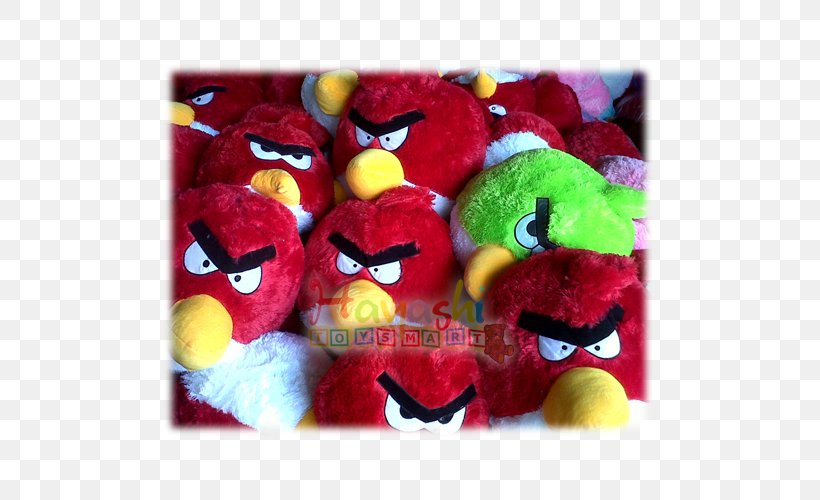 Plush Stuffed Animals & Cuddly Toys Doll Angry Birds, PNG, 500x500px, Plush, Angry Birds, Animaatio, Bag, Doll Download Free