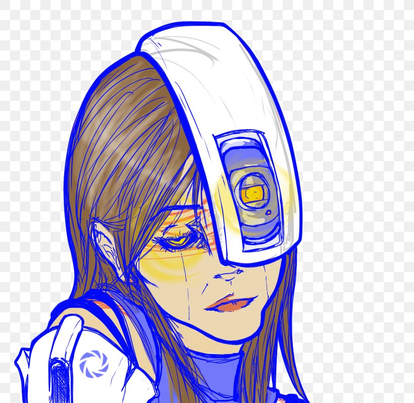 Portal 2 GLaDOS 0 Skin, PNG, 800x800px, Watercolor, Cartoon, Flower, Frame, Heart Download Free