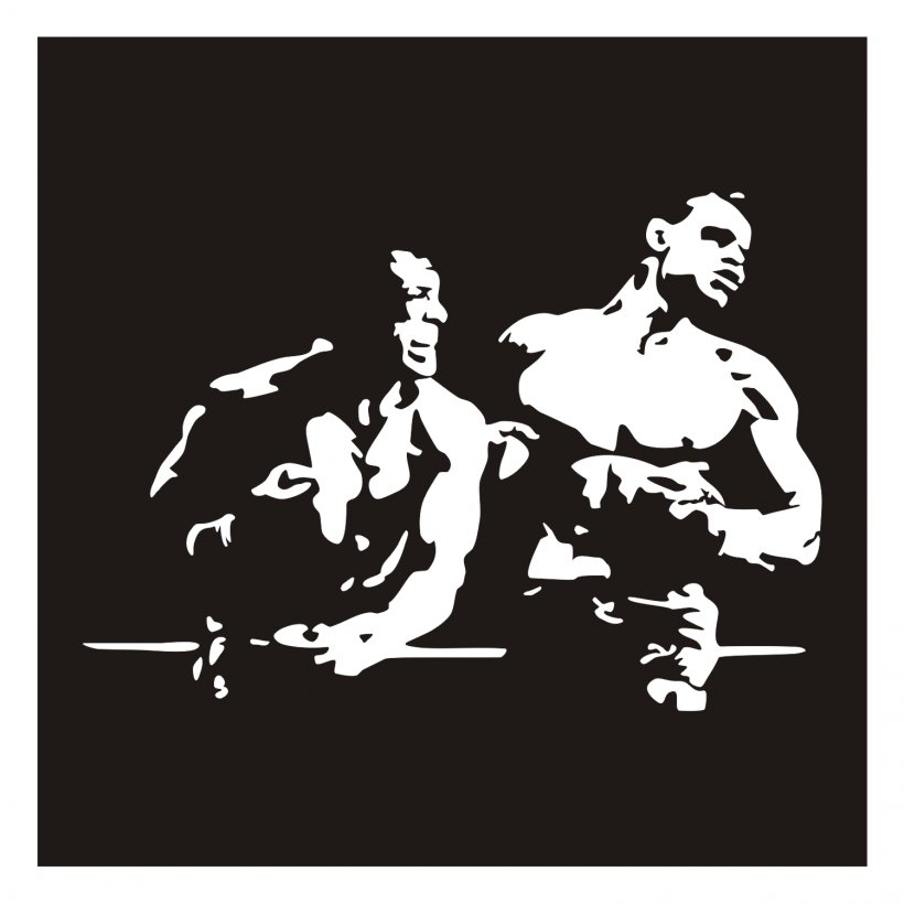 Rocky Balboa Captain Ivan Drago Mickey Goldmill Clubber Lang Apollo Creed, PNG, 1500x1500px, Rocky Balboa, Apollo Creed, Art, Black, Black And White Download Free