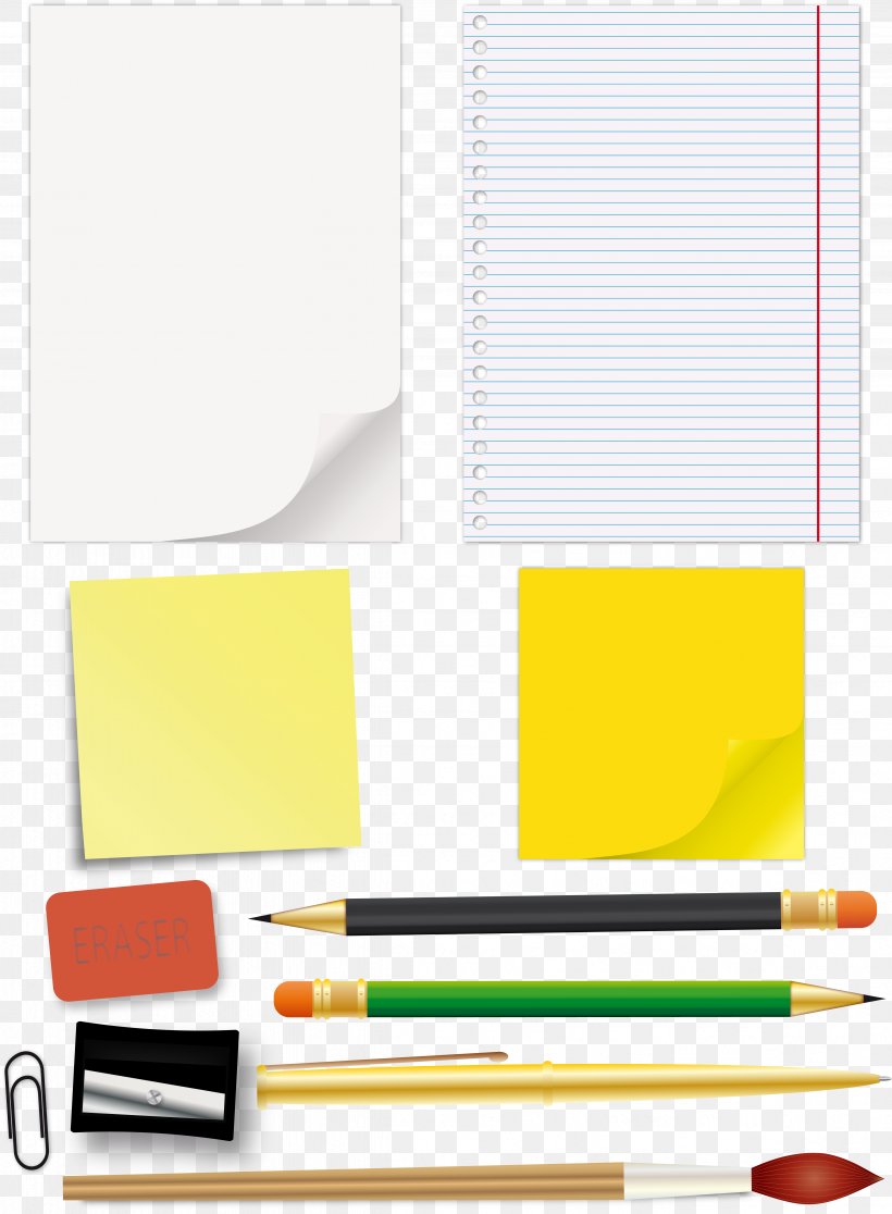 Stationery Paper Office Supplies Pencil School Supplies, PNG, 4686x6381px, Stationery, Desk, Material, Notebook, Office Download Free