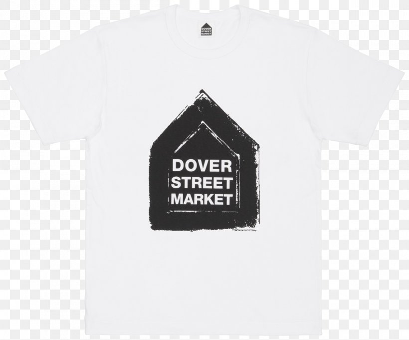 T-shirt Dover Street Market Logo, PNG, 1200x997px, Tshirt, Black, Brand, Dover Street Market, Label Download Free
