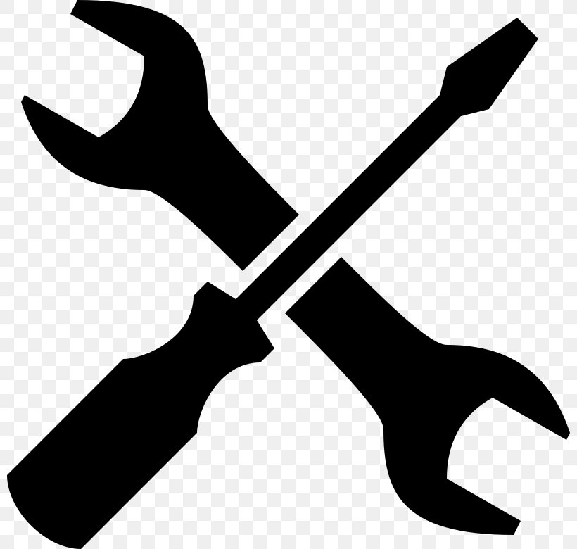 Tool Clip Art, PNG, 800x780px, Tool, Artwork, Black, Black And White, Cold Weapon Download Free