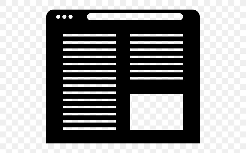 Web Browser Website Wireframe, PNG, 512x512px, Web Browser, Area, Black, Black And White, Brand Download Free