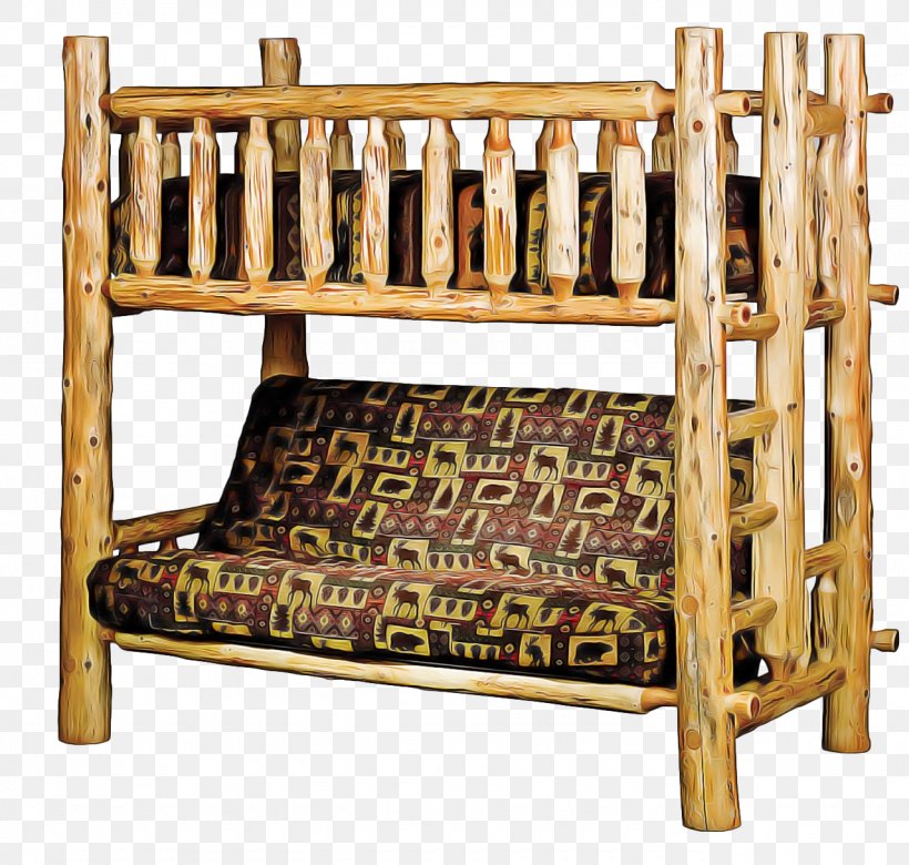 Wood Frame Frame, PNG, 1280x1218px, Bunk Bed, Bed, Bed Frame, Bedding, Bedroom Download Free