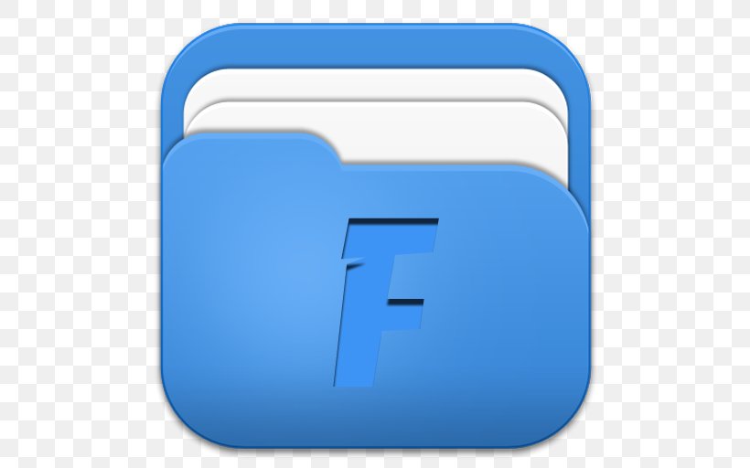 Android File Manager, PNG, 512x512px, Android, Blue, Computer Icon, Electric Blue, File Explorer Download Free