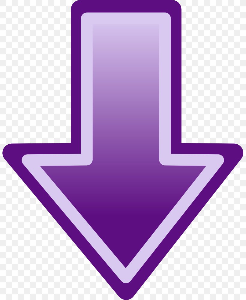Arrow Symbol Clip Art, PNG, 803x1000px, Symbol, Document, Magenta, Purple, Violet Download Free