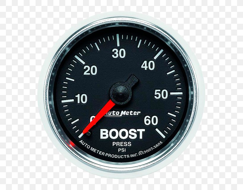 Boost Gauge Car Pressure Tachometer, PNG, 640x640px, Gauge, Auto Meter Products Inc, Boost Gauge, Car, Exhaust Gas Temperature Gauge Download Free