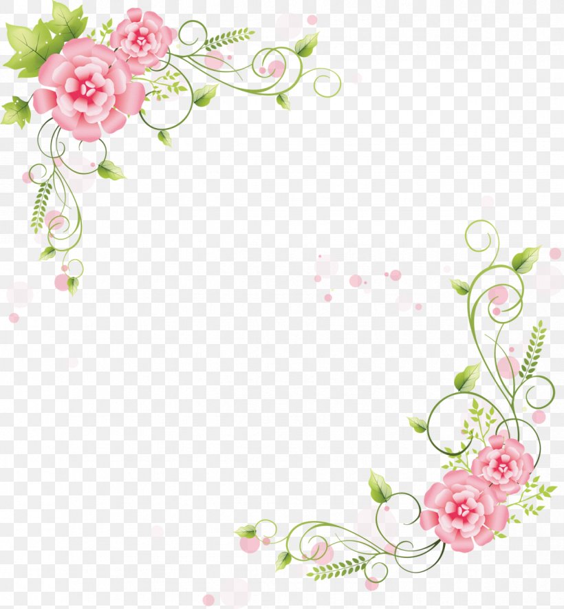 Borders And Frames Clip Art Floral Design Flower, PNG, 1185x1280px, Borders And Frames, Art, Blossom, Branch, Cherry Blossom Download Free