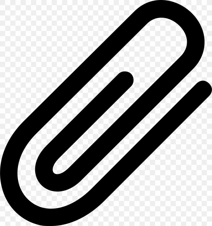 Email Attachment Vector Graphics Clip Art Symbol, PNG, 916x980px, Email Attachment, Attachment Theory, Blackandwhite, Email, Icon Design Download Free