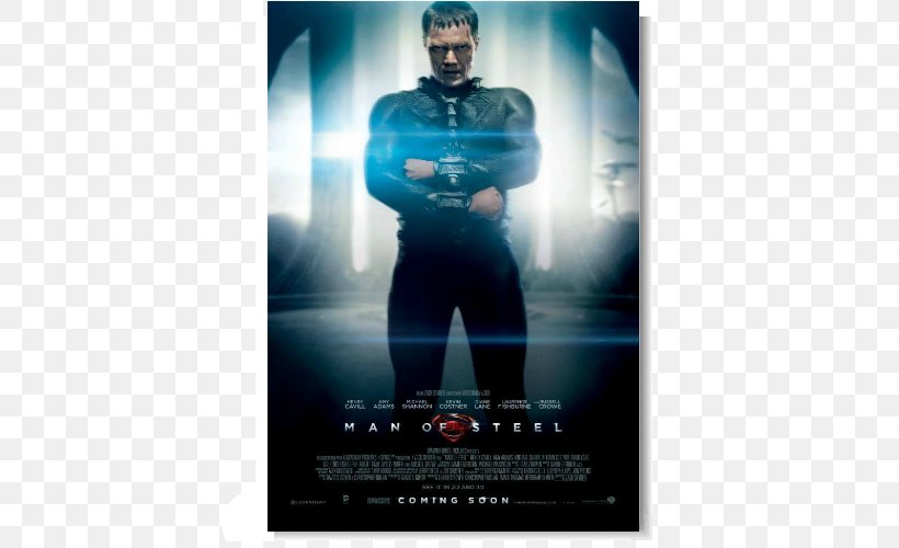 general zod man of steel poster