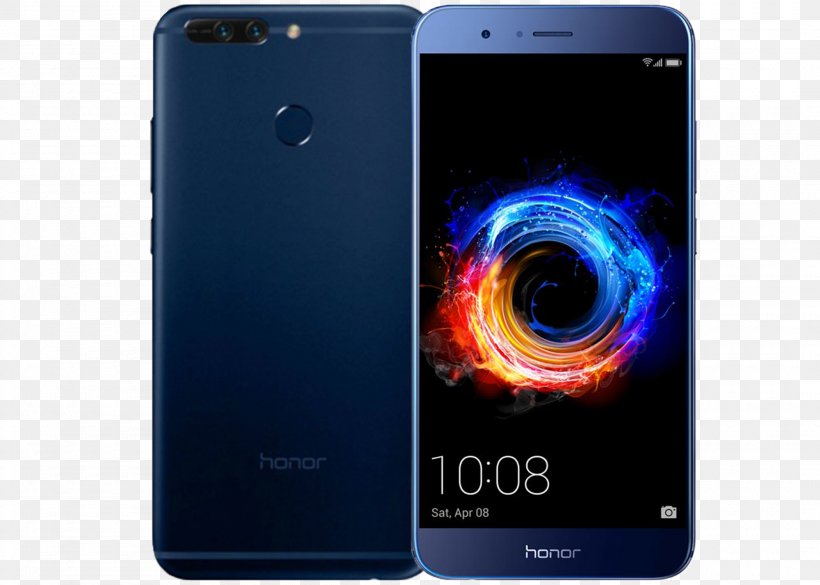 Huawei Honor 8 Pro Huawei Honor 9 Huawei Honor 6X Huawei P10, PNG, 2100x1500px, Huawei Honor 8 Pro, Android, Android Nougat, Cellular Network, Communication Device Download Free