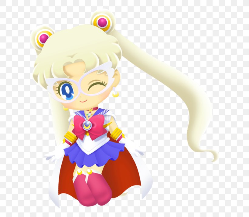 Sailor Moon Drops Chibiusa Sailor Mercury Sailor Venus, PNG, 674x715px, Watercolor, Cartoon, Flower, Frame, Heart Download Free