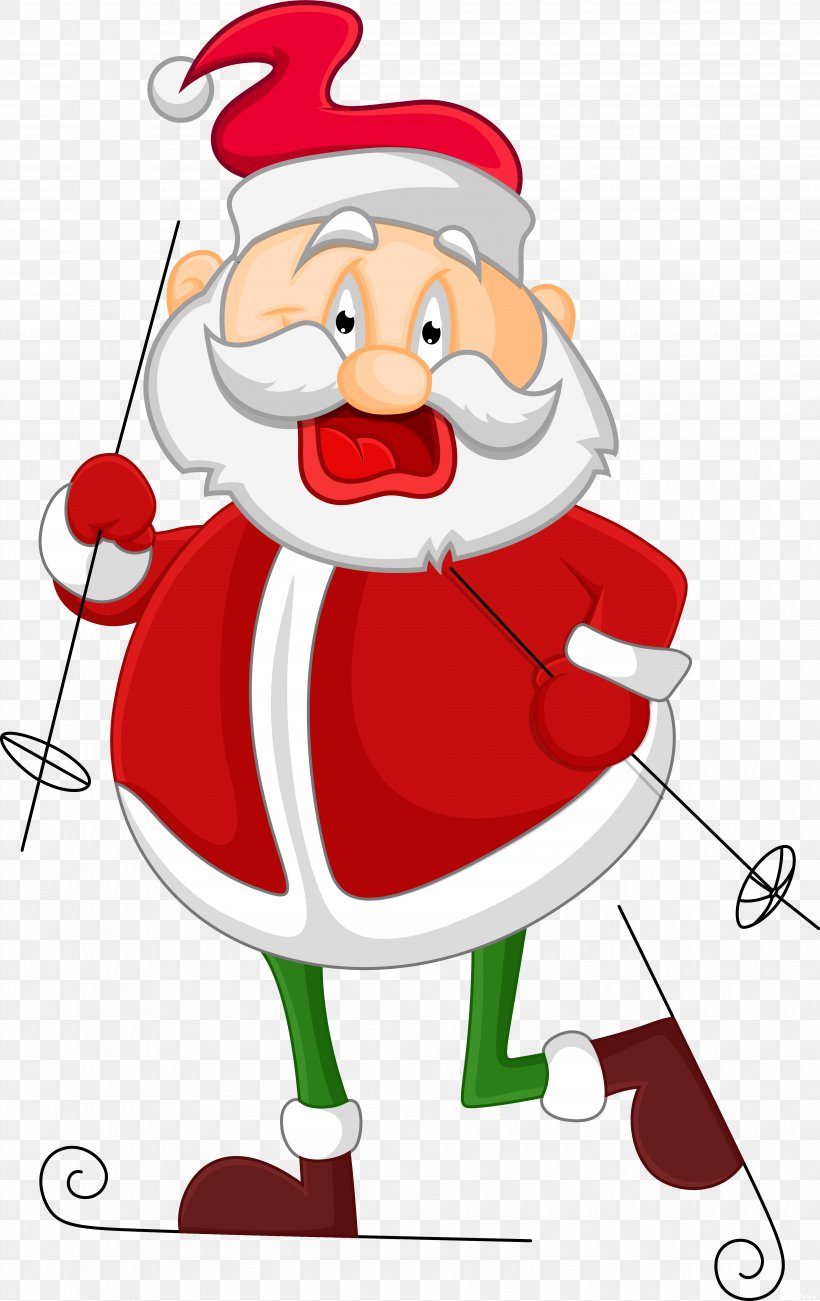 Santa Claus Stock Photography Clip Art, PNG, 3793x6019px, Santa Claus, Art, Christmas, Christmas Decoration, Christmas Ornament Download Free