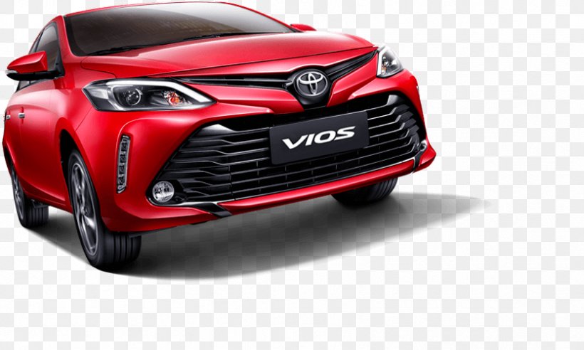 Toyota Vios Car Toyota Land Cruiser Prado Toyota Camry, PNG, 834x501px, 2017, Toyota Vios, Auto Part, Automotive Design, Automotive Exterior Download Free