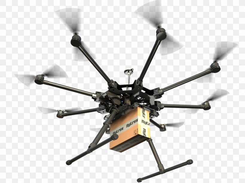 Unmanned Aerial Vehicle Delivery Drone Quadcopter Mail, PNG, 1500x1125px, Unmanned Aerial Vehicle, Aircraft, Amazon Prime Air, Delivery, Delivery Drone Download Free