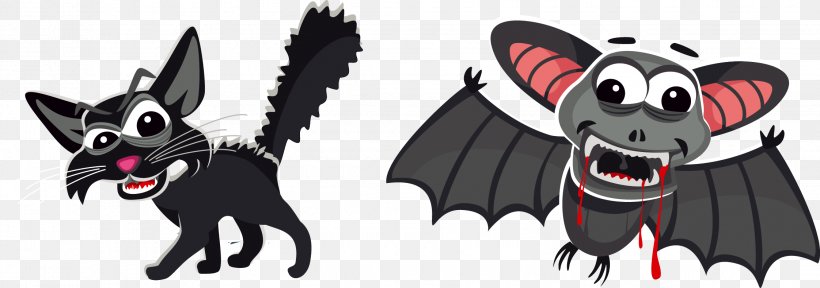 Vampire Bat Clip Art, PNG, 2244x790px, Watercolor, Cartoon, Flower, Frame, Heart Download Free