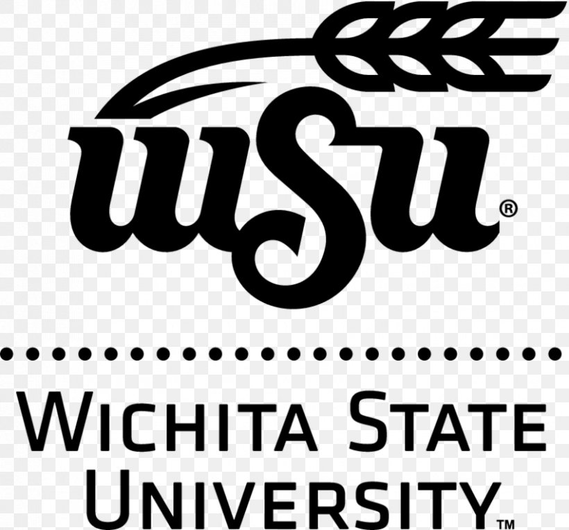Wichita State University Campus Of Applied Sciences And Technology Wichita State Shockers Men's Basketball Wichita State Shockers Baseball Associate Degree, PNG, 850x792px, Wichita State University, Academic Degree, Area, Associate Degree, Black And White Download Free