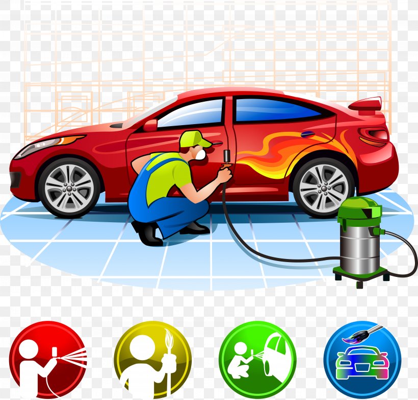Car Automotive Paint Automobile Repair Shop, PNG, 5009x4789px, Car, Art, Automobile Repair Shop, Automotive Design, Automotive Exterior Download Free