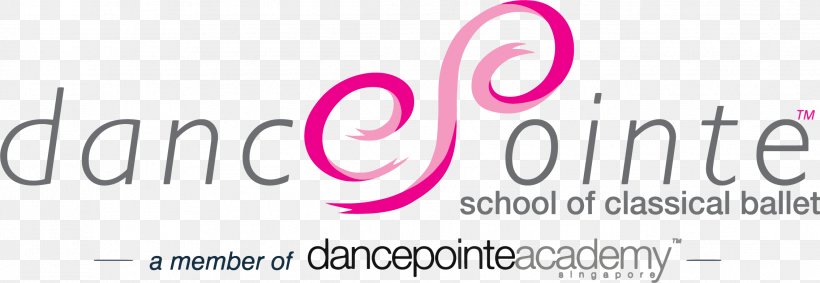 Dancepointe Academy Logo Singapore Brand, PNG, 2269x785px, Logo, Ballet, Beauty, Brand, Dance Download Free