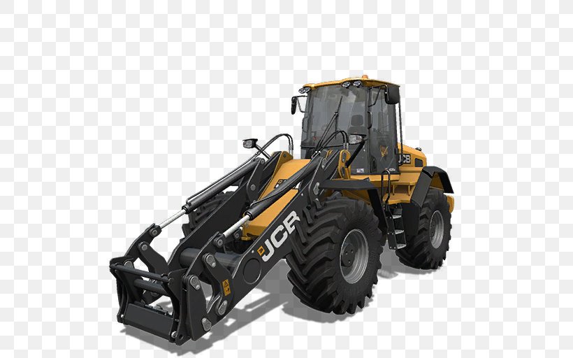 Farming Simulator 17 Tractor Loader JCB, PNG, 512x512px, Farming Simulator 17, Agricultural Machinery, Automotive Exterior, Automotive Industry, Automotive Tire Download Free