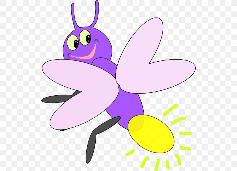 Firefly Clip Art, PNG, 534x594px, Firefly, Artwork, Butterfly, Cartoon, Document Download Free